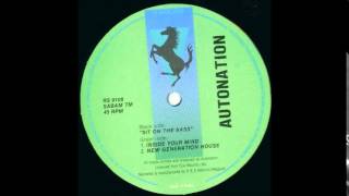 AUTONATION  SIT ON THE BASS 1991 [upl. by Ehcropal]