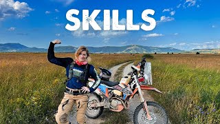 Are you a good enough to try rally racing Motorcycle skills guide [upl. by Enasus]