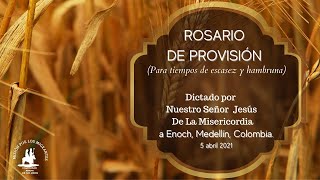 ROSARIO DE PROVISIÓN Para tiempos de escasez y hambruna [upl. by Dnamra]