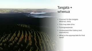 A tangata whenua perspective on urban forests [upl. by Delora602]