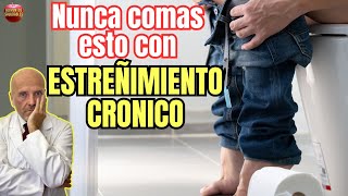 🚨 ALIMENTOS PROHIBIDOS CON ESTREÑIMIENTO CRONICO 🚨 [upl. by Elsilrac]