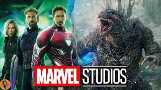 Godzilla Minu One director CONFIRMS Marvel Studios Talks godzilla marvelstudios MCU [upl. by Aihsatsan]