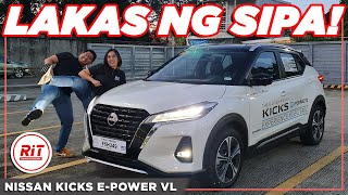 2023 Nissan Kicks VL  Electric Car With Builtin Generator  RiT Riding in Tandem [upl. by Ahsirak]