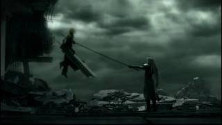 FFVII AC Complete Cloud vs Sephiroth HD [upl. by Ravaj]