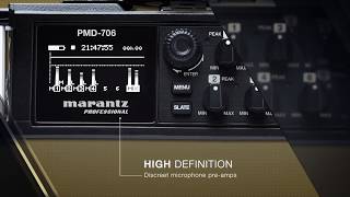 Marantz PMD706 a Portable 6 Channel Recorder with Phantom Power [upl. by Sigfrid113]