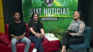 En el estudio nos acompañaron los alumnos Violet Shiloh Azmitia y Christopher Moisés Díaz Sosa [upl. by Erme]