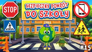 Bezpieczny Powrót Do Szkoły  Film Edukacyjny dla Dzieci  Naukowa Karuzela 15 [upl. by Raval]