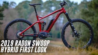 Radon Swoop HYBRID 90 500 First Look [upl. by Chute]