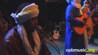 Tinariwen  Live opbmusicorg [upl. by Dorran]