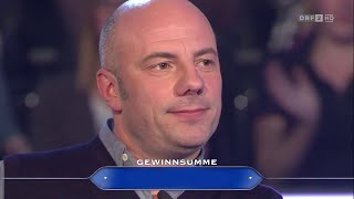 Daniel Wisser Millionenfrage  Die Millionenshow [upl. by Nujra]