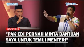 Bobby sebut Edy Rahmayadi Pernah Minta Bantuannya untuk Temui Menteri Debat Ketiga Pilgub Sumut [upl. by Melessa105]