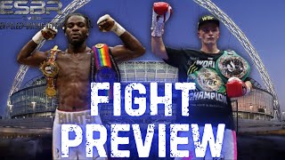 WHO IS BRITAINS BEST LIGHTHEAVYWEIGHT Joshua Buatsi vs Willy Hutchinson Preview [upl. by Sul476]