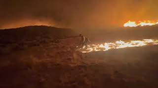 August 10 2024  Paddock Fire Idaho USA  Massive wildfire over 187000 acres [upl. by Navets59]