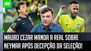 quotISSO ME CHAMA A ATENÇÃO O Neymar tem UMA DIFICULDADE GRANDE dequot Mauro Cezar ANALISA a Seleção [upl. by Tallula]