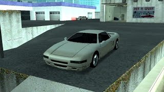 Infernus location in GTA San Andreas [upl. by Darda220]