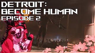 Detroit Become Human  Playthrough ep 2 [upl. by Assirram]