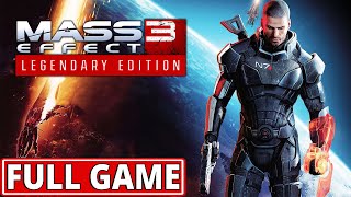 Mass Effect 3 Legendary Edition  FULL GAME walkthrough  Longplay [upl. by Mayhew662]