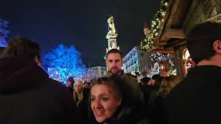 Weihnachtsmarkt Tour 2023  23  Köln  Heinzels Wintermärchen 4k60fps [upl. by Ottinger857]