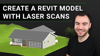 How to Create a 3D Revit Model from a Laser Scan FULL LENGTH TUTORIAL [upl. by Enelyt7]