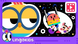 The Robot Contest  Cartoons for Kids  Full Episode  Lingokids [upl. by Anitel494]