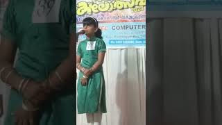 1st with A grade Aaradhya vp kerala state school kalilsavamDimondstarsbutton [upl. by Millman]