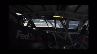 Nascar gen 6 vs Next gen in car sound comparison Roval [upl. by Cilla541]