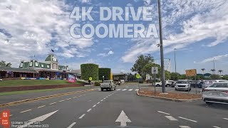 4k Coomera Driving Tour  Gold Coast  Queensland  Australia [upl. by Herwig640]