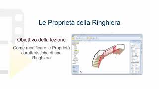 Tutorial Edificius  Le Proprietà della Ringhiera  ACCA software [upl. by Rothberg]