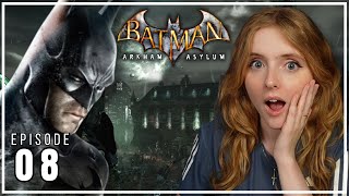 Stalked by Killer Croc  First Time Playing Batman Arkham Asylum  Ep 8 [upl. by Ammamaria922]