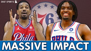 Philadelphia 76ers Most Important Players After NBA AllStar Break  Tyrese Maxey De’Anthony Melton [upl. by Minnaminnie]