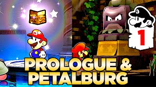 Prologue Blooper amp Petalburg  Paper Mario The ThousandYear Door Switch  100 Walkthrough 1 [upl. by Lurleen]