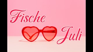 ❤️Fische❤️Juli❤️Plötzliche positive Veränderungen❤️ [upl. by Teloiv]