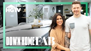 Contemporary Farmhouse Charm  Full Episode Recap  Down Home Fab  HGTV [upl. by Halie]