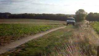 Range Rover V8 engine music off road [upl. by Gomer527]