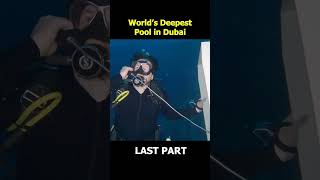 Inside the Worlds Deepest Swimming Pool  Last Part [upl. by Littman]