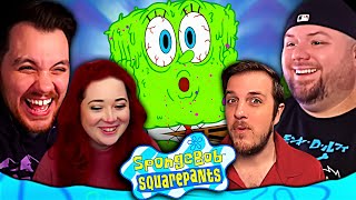 We Watched Spongebob Season 5 Episode 3 amp 4 For The FIRST TIME Group REACTION [upl. by Eeslek]