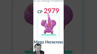 ✨Mega Heracross Destroy Giovanni Badly in pokemongo [upl. by Noneek]