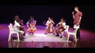 Apresentação de violoncelo da Pietra [upl. by Wendeline]