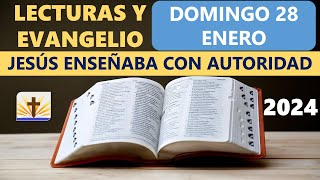 Lecturas del día de hoy Domingo 28 de Enero de 2024 [upl. by Cormack342]