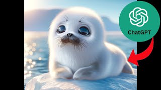 AI Makes Cute Baby Seal Even Cuter [upl. by Ardena]