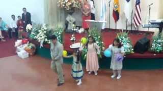 Coreografia Dia del Padre 2013 [upl. by Sumaes744]