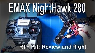 RC Reviews  Nighthawk Pro 280 RTF Racing Quadcopter Kit from Gearbestcom [upl. by Treblig698]