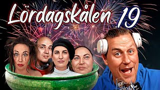 Lördagsskålen 19 Gräddrumpan Rask Anna Lidén Jojoninja mm [upl. by Magnusson]