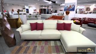 MOBILIA FURNITURE DUBAI SOFA [upl. by Anitnelav]