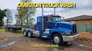 OMIKRON TRUCK WASH [upl. by Mcnamee826]