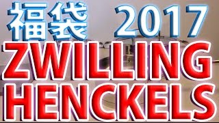 【2017年福袋】ZWILLINGの福袋2つ買ってみた 女子力向上？！ [upl. by Ailedo]