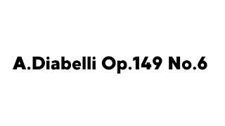 ADiabelli Op149 No6 [upl. by Ace]