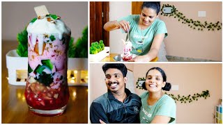 Falooda ഉണ്ടാക്കാം😍 [upl. by Nolla]