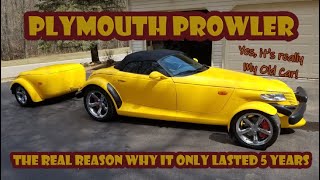 Heres the real reason why the Plymouth Prowler only lasted five years [upl. by Ebbie]