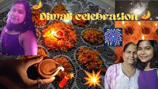 Diwali celebration 2024✨🪔 Diwali ki sajawat se lekar ghumne jana Kali Puja ki  Pujas vlog 💕 [upl. by Laurent]